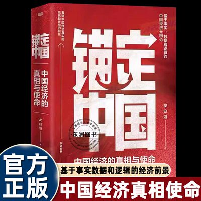 锚定中国中国经济真相与使命图书