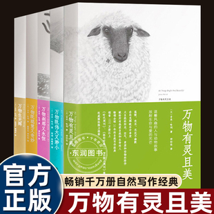 万物有灵且美系列人民日报推荐 生命趣味故事书温暖欢乐幽默逗笑英国女王外国小说万物既伟大又渺小同名英剧热播 阅读全世界受欢迎