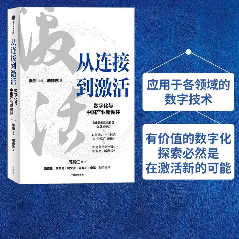 从连接到激活数字化与中国产业新循环聚焦数字时代产业变革挖掘新消费市场密码解析数字化如何重塑产业链条企业转型参考经济管理商
