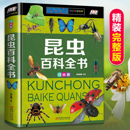 介绍昆虫类科普书注音版畅销书