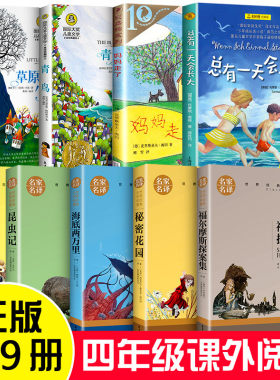 四年级课外书必读全套9册山墙