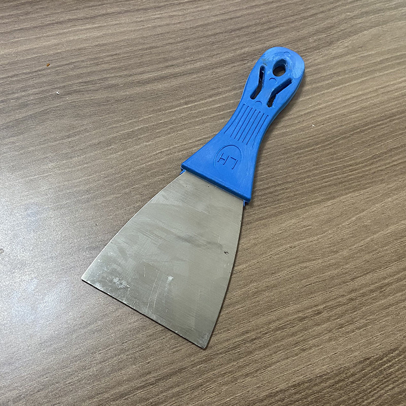 油灰刀腻子刀批刀油漆铁刮刀灰刀灰铲抹泥刀加厚油灰刀抹灰刀铲子