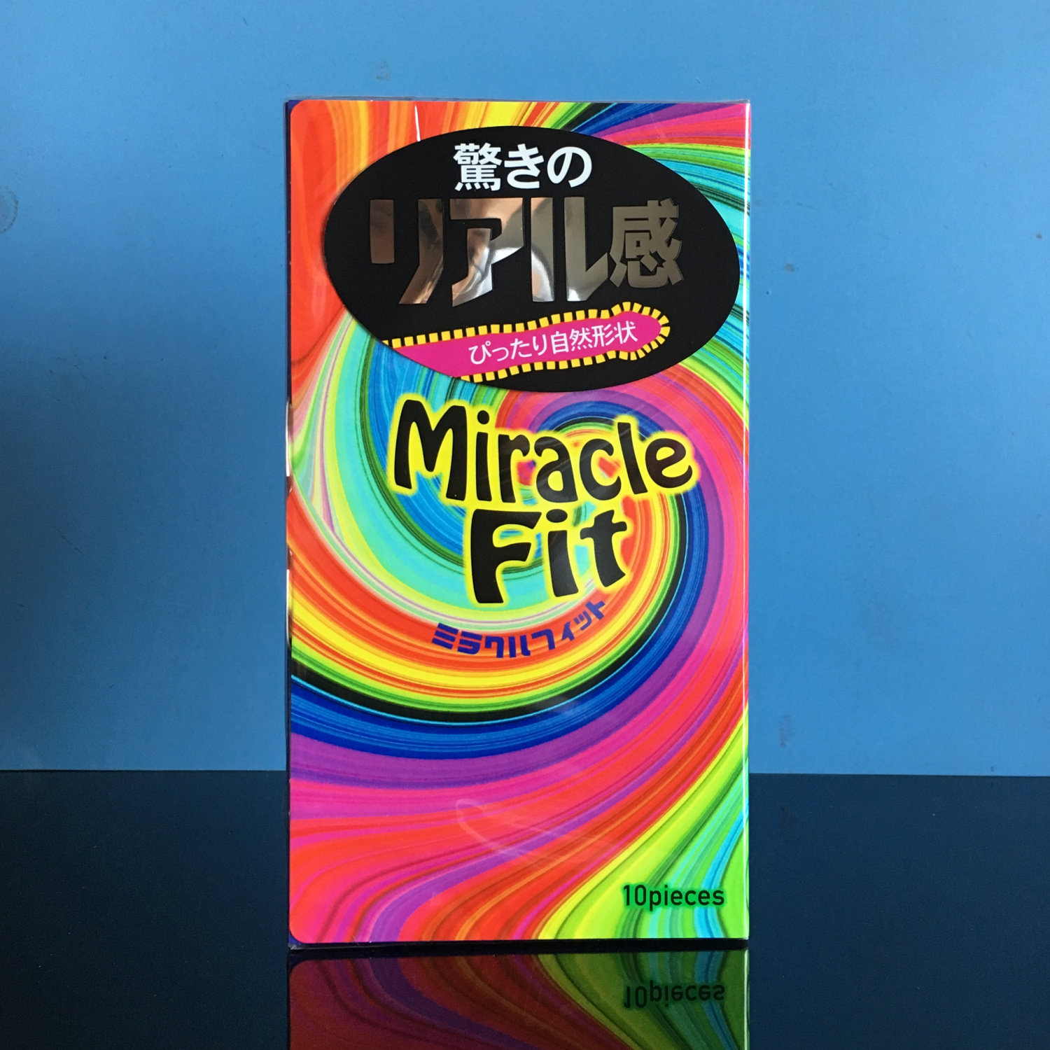 日本原装进口相模贴合无储精囊安全套紧贴型贴身舒适避孕套10只装