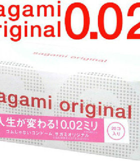 日本本土SIGAMI 相模002超薄安全套幸福0.02mm超薄避孕套20片装