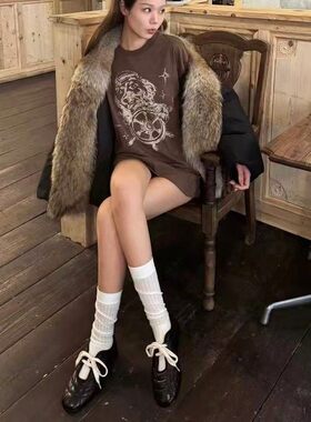 法式玛丽珍鞋春秋2026新款绑带芭蕾舞鞋子平底复古浅口软底女单鞋