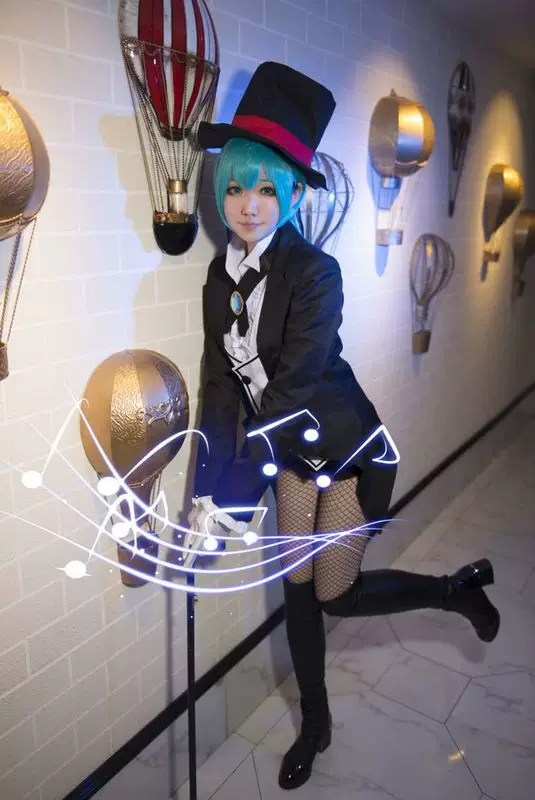 【Реальная съемка】VOCALOID/Хатин Мику/Миссакрэ костюм косплей костюм