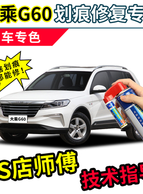大乘G60补漆笔白色车漆划痕修复神器黑色汽车刮痕修补专用自喷漆