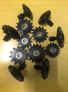 04C06B08B08A10A12A16A涨紧轮、惰轮.链条压轮.轴承链轮过渡链轮