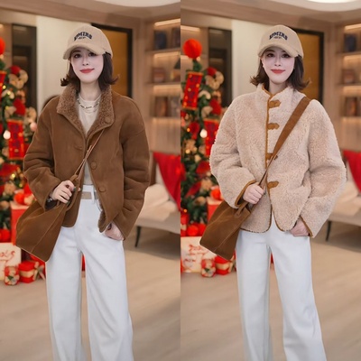 「艾薇严选」时尚百搭羊毛100%颗粒5226