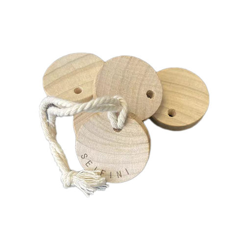 香樟木实木服装吊牌定制