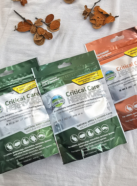 包邮美国oxbow爱宝草粉病危急救辅助补给兔子龙猫豚鼠高营养品