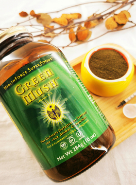 美国Green Mush绿糊生命糊延长寿命仓鼠金丝熊土豪粥分装10g送勺