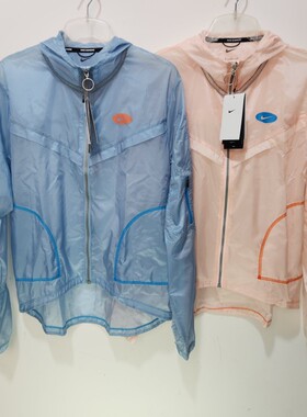 酷动城Nike Icon Clash 女子速干防风连帽跑步外套夹克DM7756-321