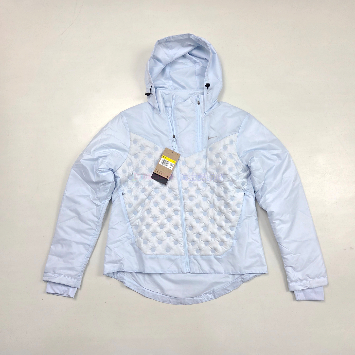 耐克女子超轻保暖跑步羽绒夹克