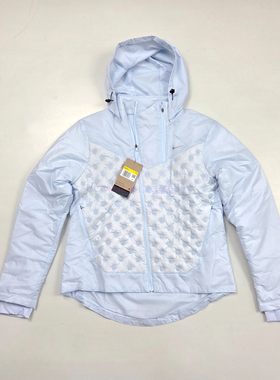 酷动城Nike Therma ADV AeroLoft女士超轻保暖跑步羽绒夹克FB7604