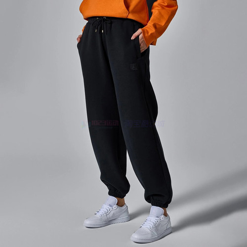 Jordan女子加绒保暖运动长裤