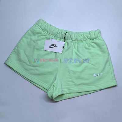 Nike酷动城女子针织运动休闲短裤