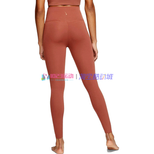 CJ3802 YOGA女子裸感磨毛面料高腰提臀瑜伽紧身健身裤 酷动城 NIKE