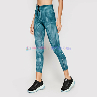 断码特惠 Nike Epic Run 女子九分速干跑步健身运动紧身裤CZ9237
