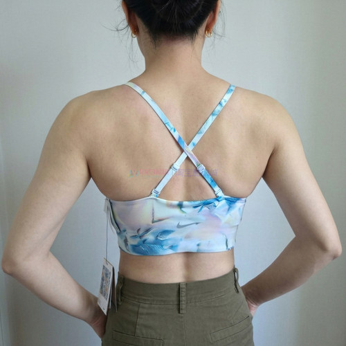 耐克女子中强度Bra跑步健身文胸