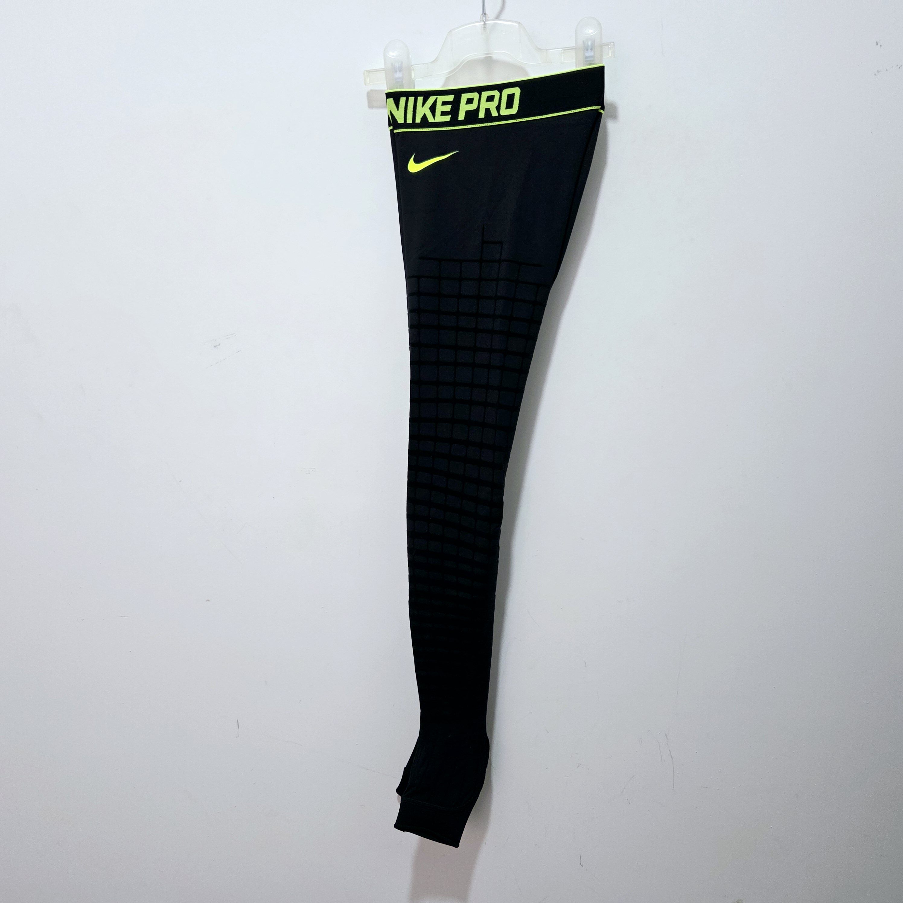 零码特惠 XS码 Nike Pro Recovery Hyper女子速干脚踩运动紧身裤