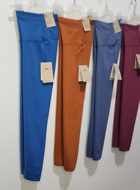 NIKE YOGA 女子专业健身高腰瑜伽裤提臀速干运动训练紧身裤DM7024