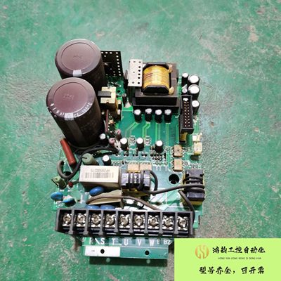 (议价)台达变频器VFD015A43B驱动电源板实图