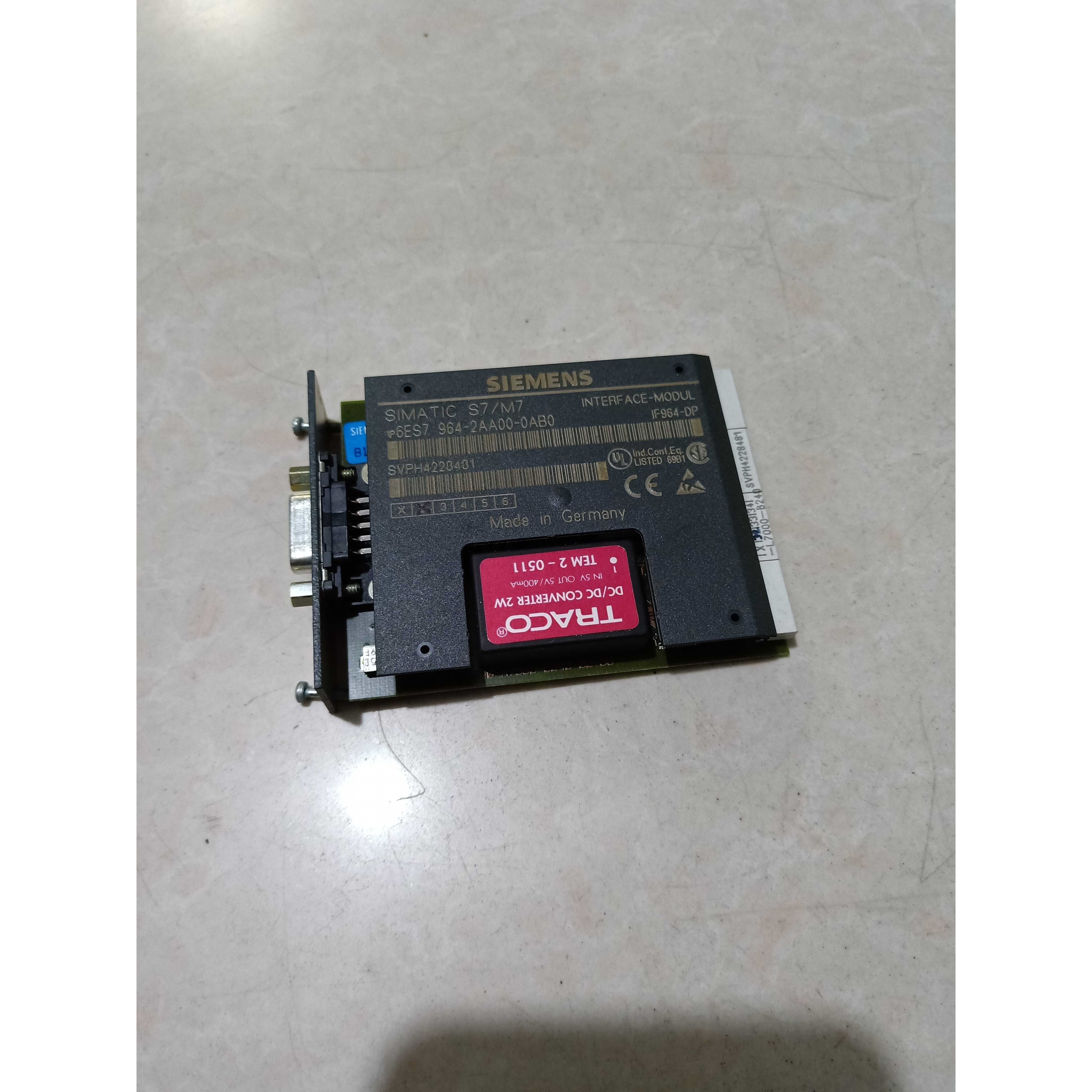 (议价)西门子if964-dp接口模块6es7964-2aa00-0aa0 6es7 964原装