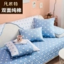 Cotton sofa đệm bốn mùa đơn giản hiện đại phổ quát vải cotton hai mặt sử dụng kép Bắc Âu đệm khăn pad - Ghế đệm / đệm Sofa thảm ghế gỗ phòng khách