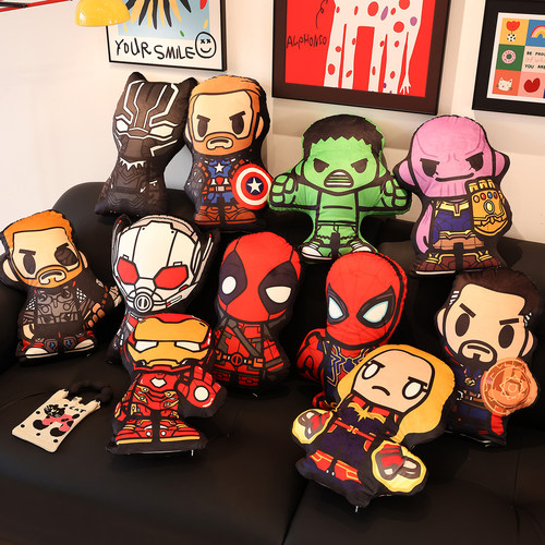 凡米特漫威超英异形抱枕护腰靠垫
