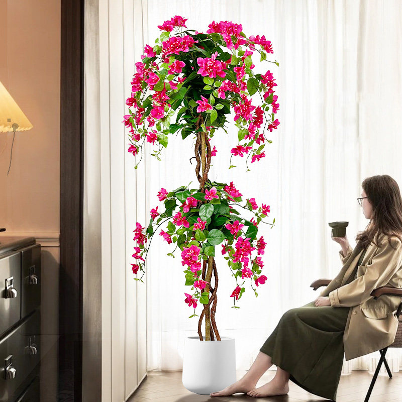 仿真绿植芭蕉叶假花树客厅装饰