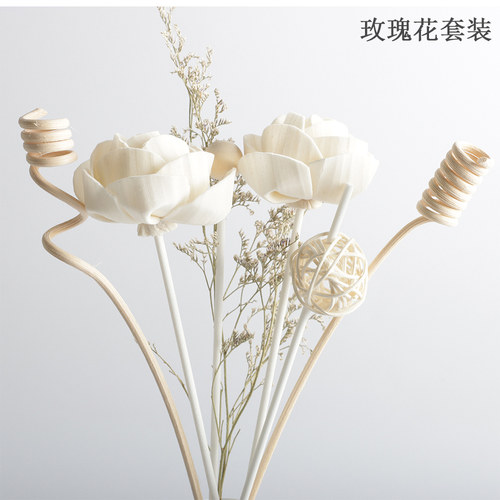 百味手工通草花扩香花永生花扩香
