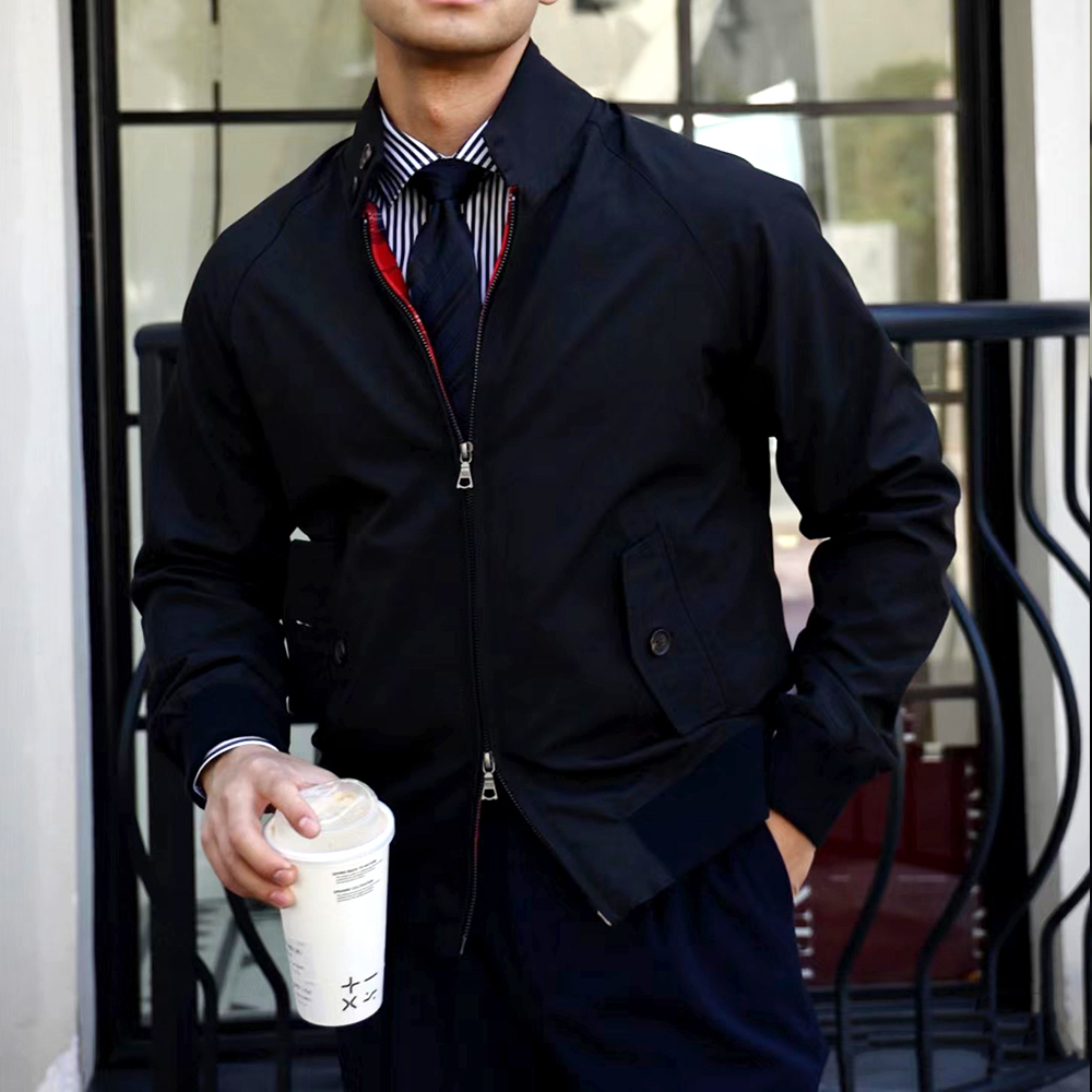 美式经典复刻！春秋哈灵顿夹克