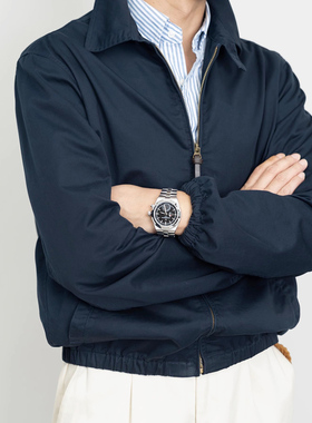 经典复刻！RL同款版型！美式复古夹克男春秋高端商务翻领薄款外套