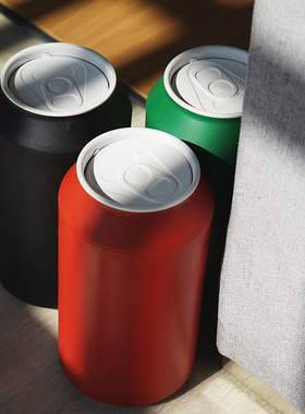 泰国qualy收纳盒桌面学生ins  宿舍简约迷你垃圾桶带盖小号客厅