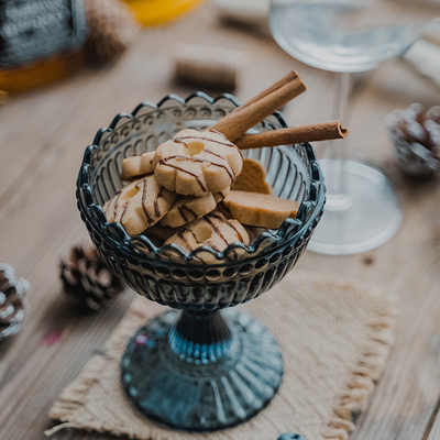 iittala玻璃沙拉碗纯色