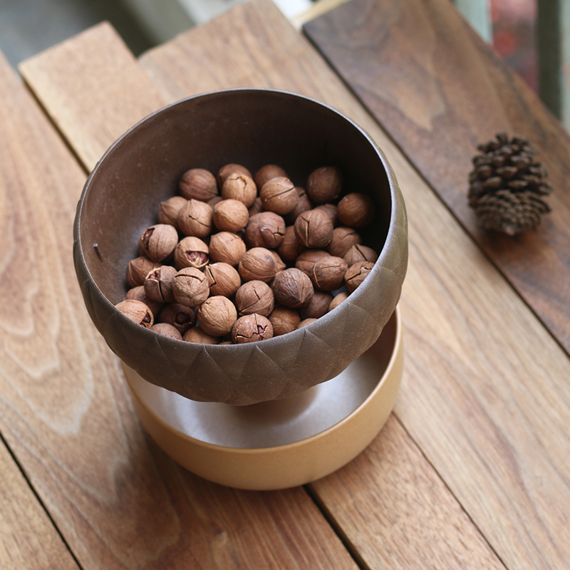 泰国橡子创意双层密封可爱糖果盒