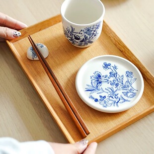 芬兰Arabia姆明系列Haru哈如岛之夏家用可爱陶瓷盘餐具碗盘茶杯
