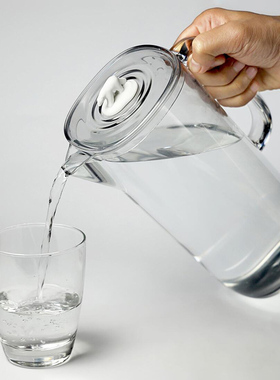 新品qualy泰国北极熊进口冷水壶塑料食品级耐高温家用 凉开水瓶