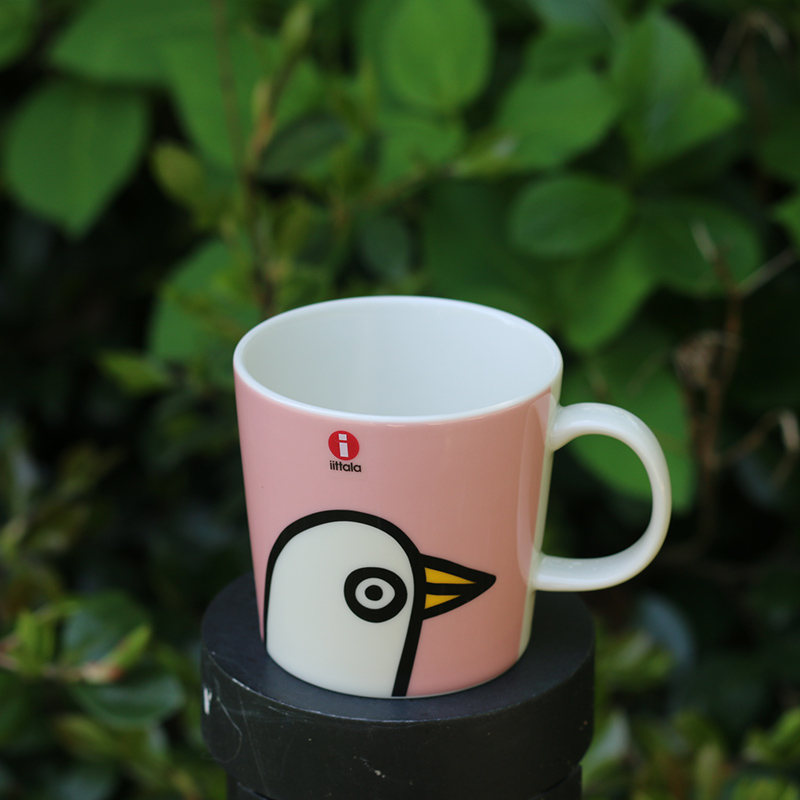 iittala陶瓷玻璃鸟马克杯