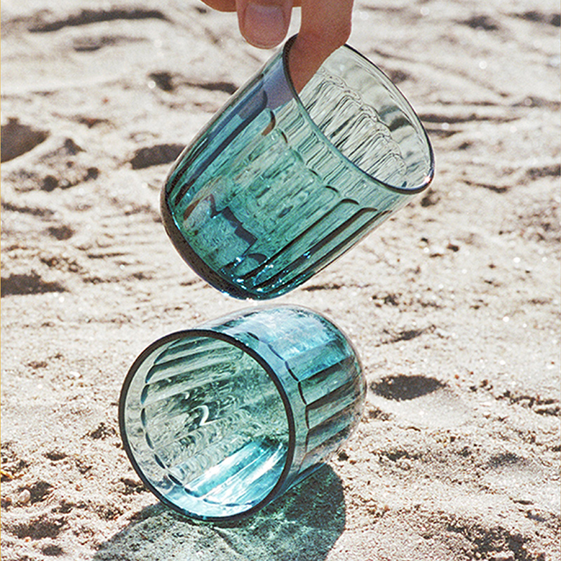 iittala玻璃水杯透明花瓶