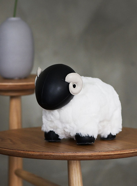 zuny皮质祝福可爱书房生日礼物