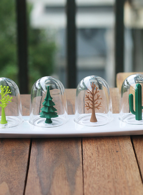 泰国Qualy 设计创意季节滋味调料瓶佐料调味罐套装厨房摆件胡椒罐