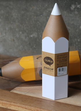 泰国QUALY笔筒收纳盒 铅笔圆珠笔 创意书桌置物盒童趣可爱