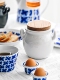 瑞典Rorstrand 赫格纳斯陶瓷罐咖啡杯盘保鲜泡菜罐1L进口日本早餐