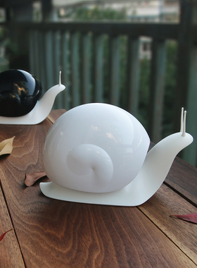 泰国qualy可爱黑白创意蜗牛洗手液瓶 家用按压式乳液沐浴露分装瓶