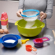 Joseph烘焙工具彩虹九件套 刻度滤勺滤碗含刻度碗具 烘焙料理盆