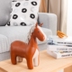 新年情人节礼物送男孩台湾Zuny创意动物手工可爱骏马 生日礼品