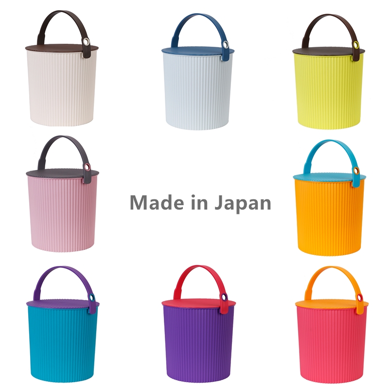 Omnioutil日本可坐储物收纳桶