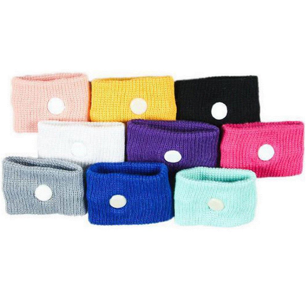 2pcs travel motion sickness wrist band anti nausea c sea s